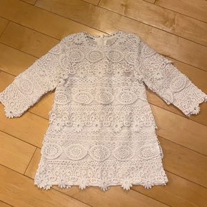Lace dress